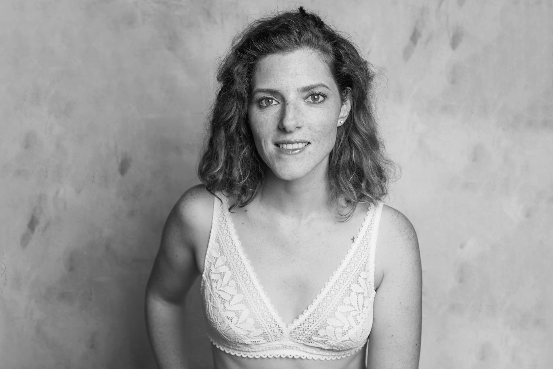 Portrait Femme Noir et Blanc